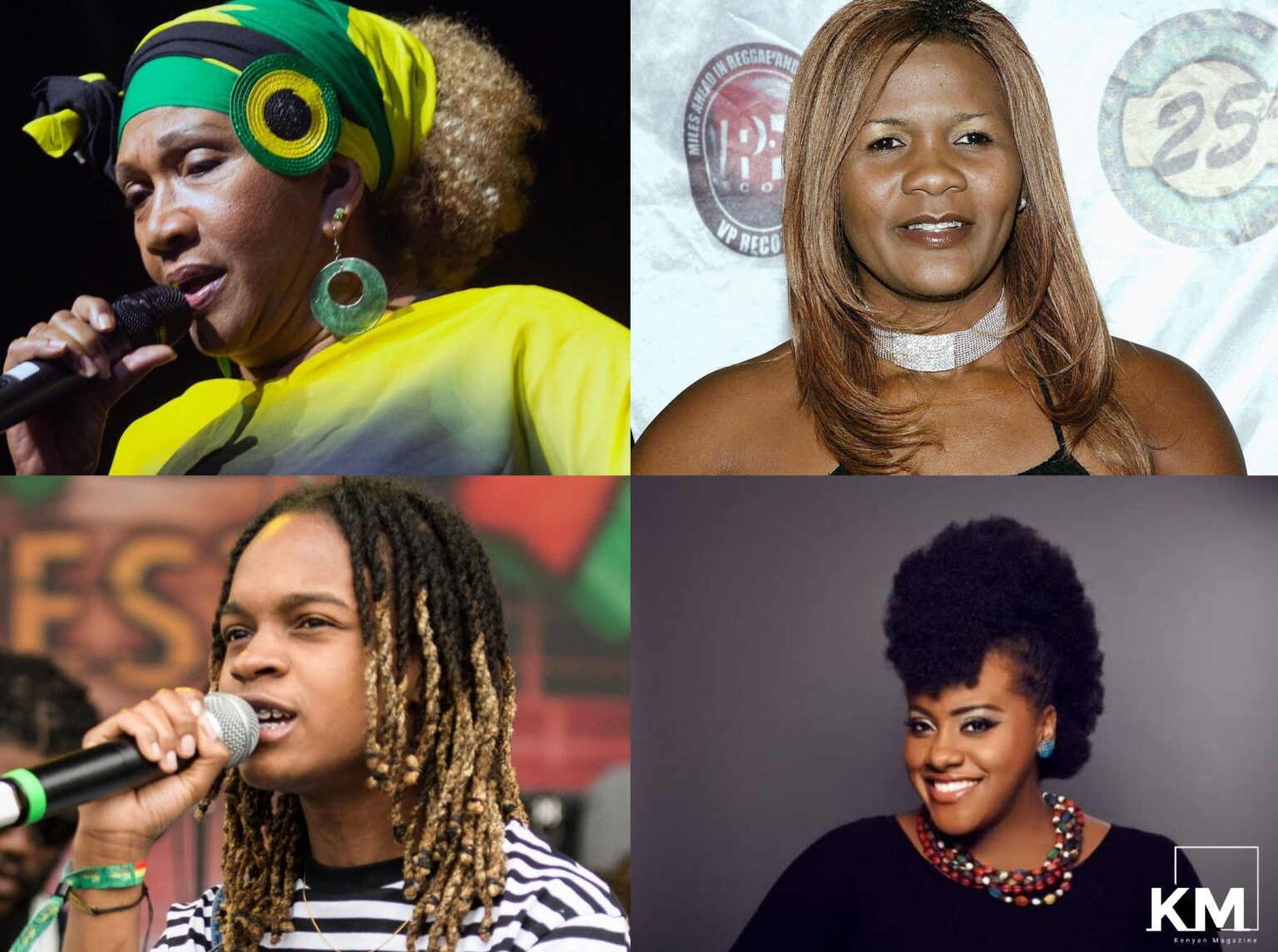 Top 40 Best Female Reggae Musicians 2023 Kenyan Magazine