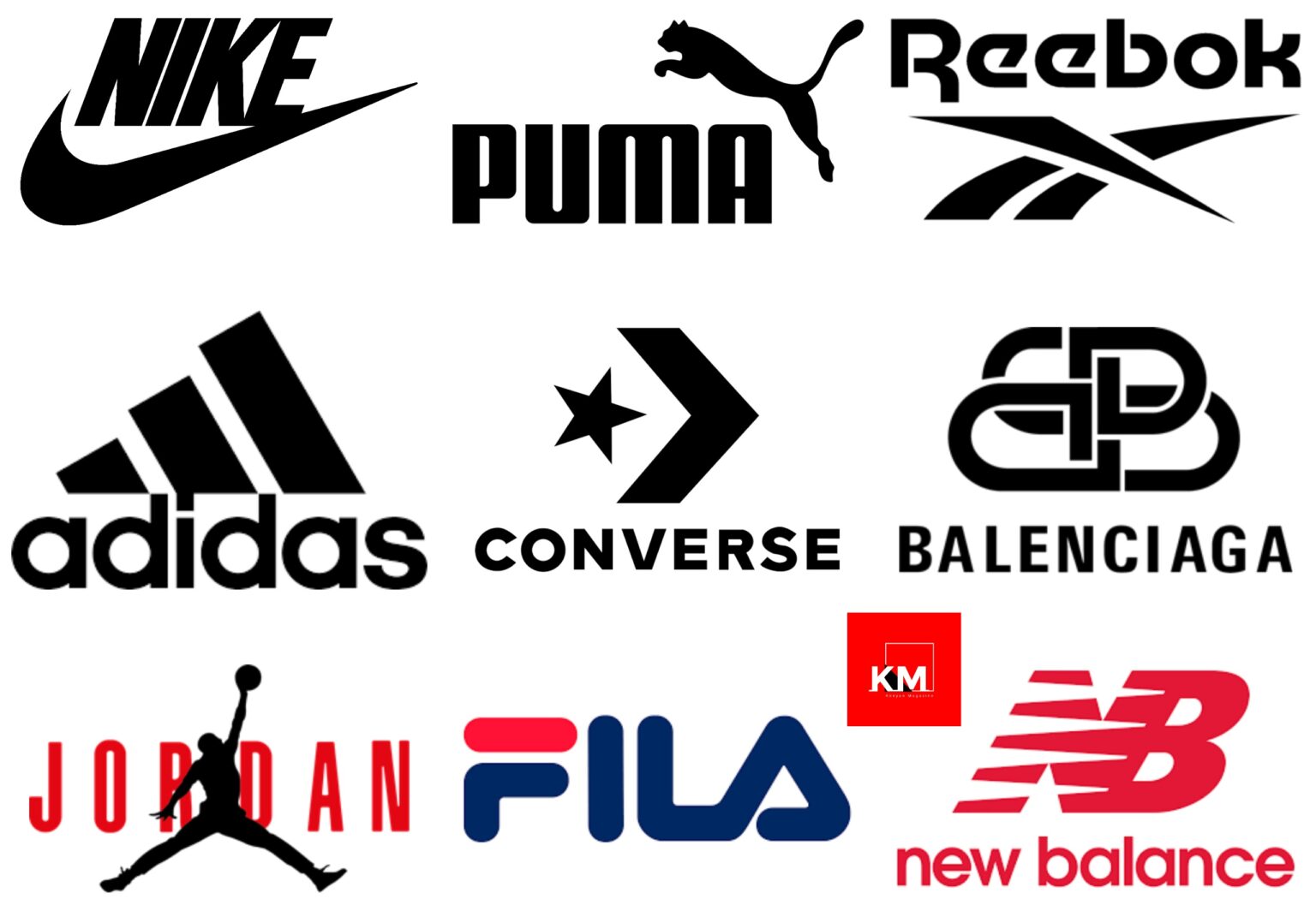 Top 25 Best Sneaker Brands In The World [Ranked] 2023 Kenyan Magazine