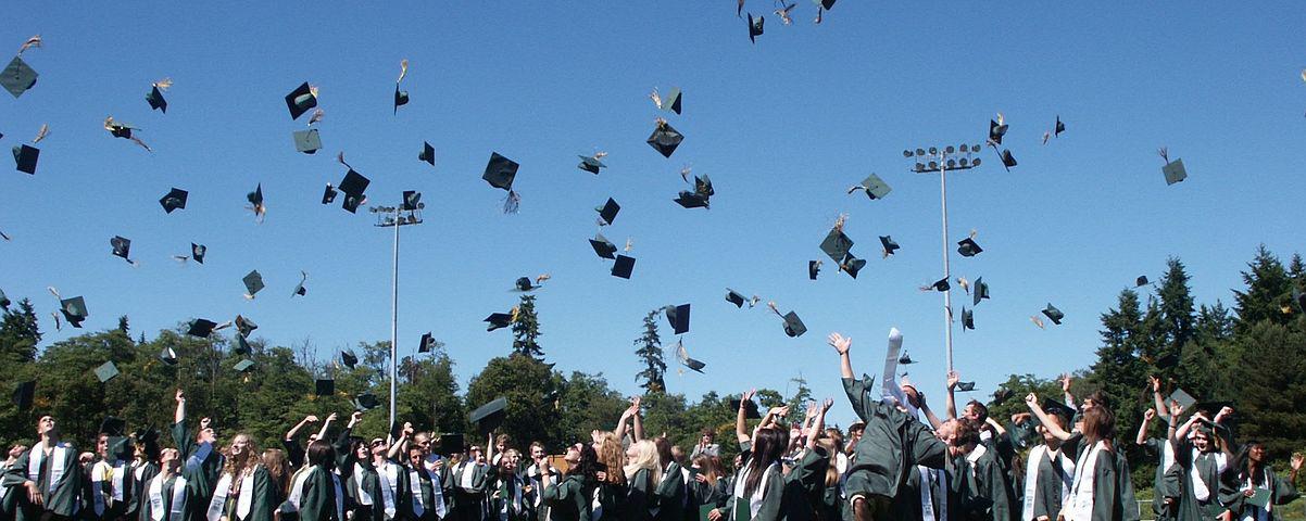 Best states with the highest high school graduation rate