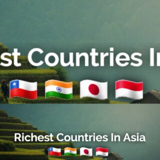 Richest Asian Countries