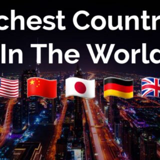 Richest countries in the world