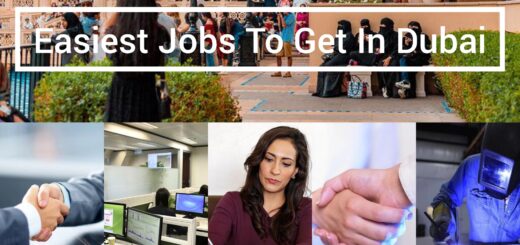 Easy Jobs To Get Employed In Dubai UAE