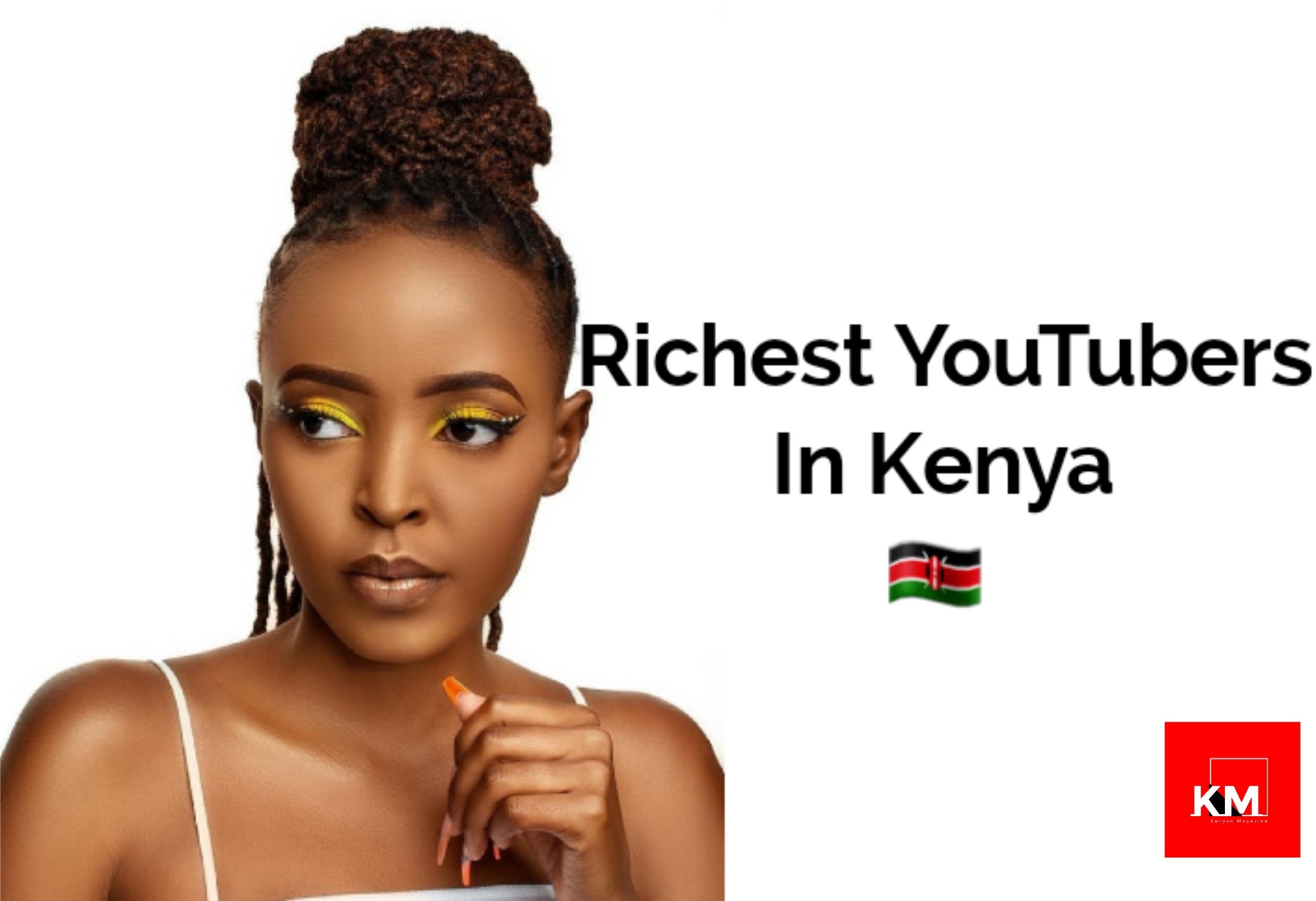 Highest paid youtubers in Kenya
