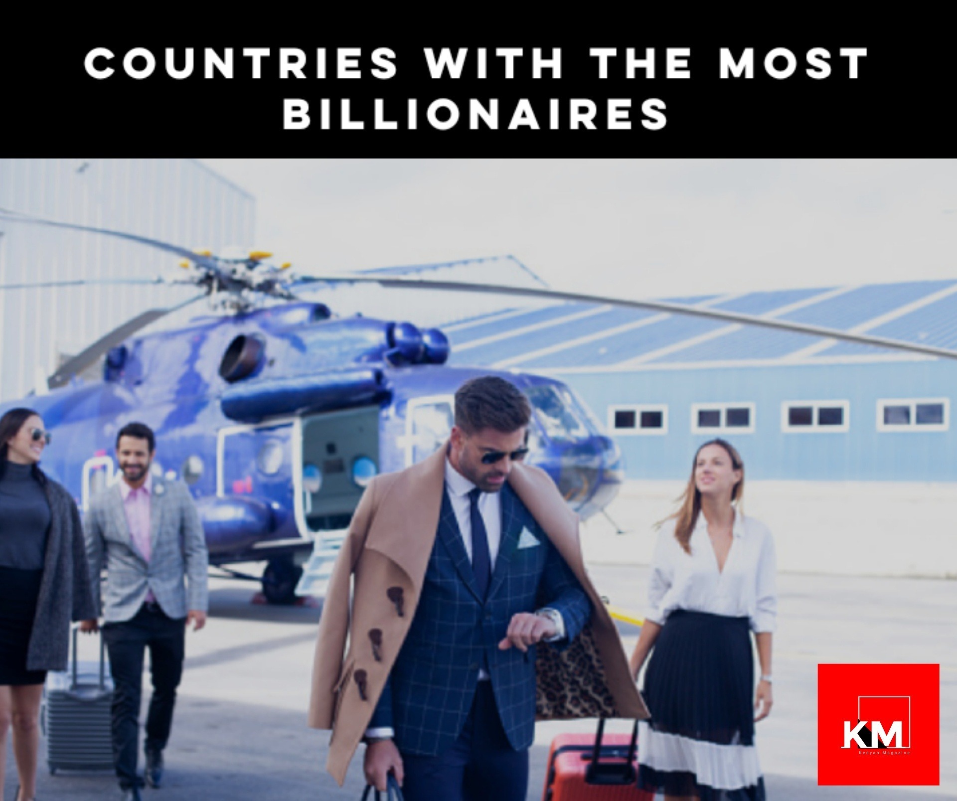 Billionaires by country
