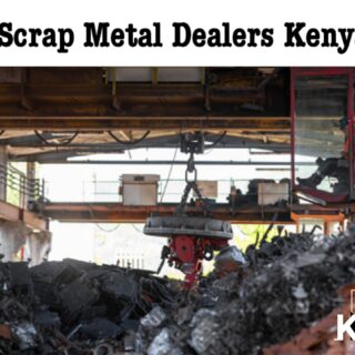 Scrap metal dealers in Kenya