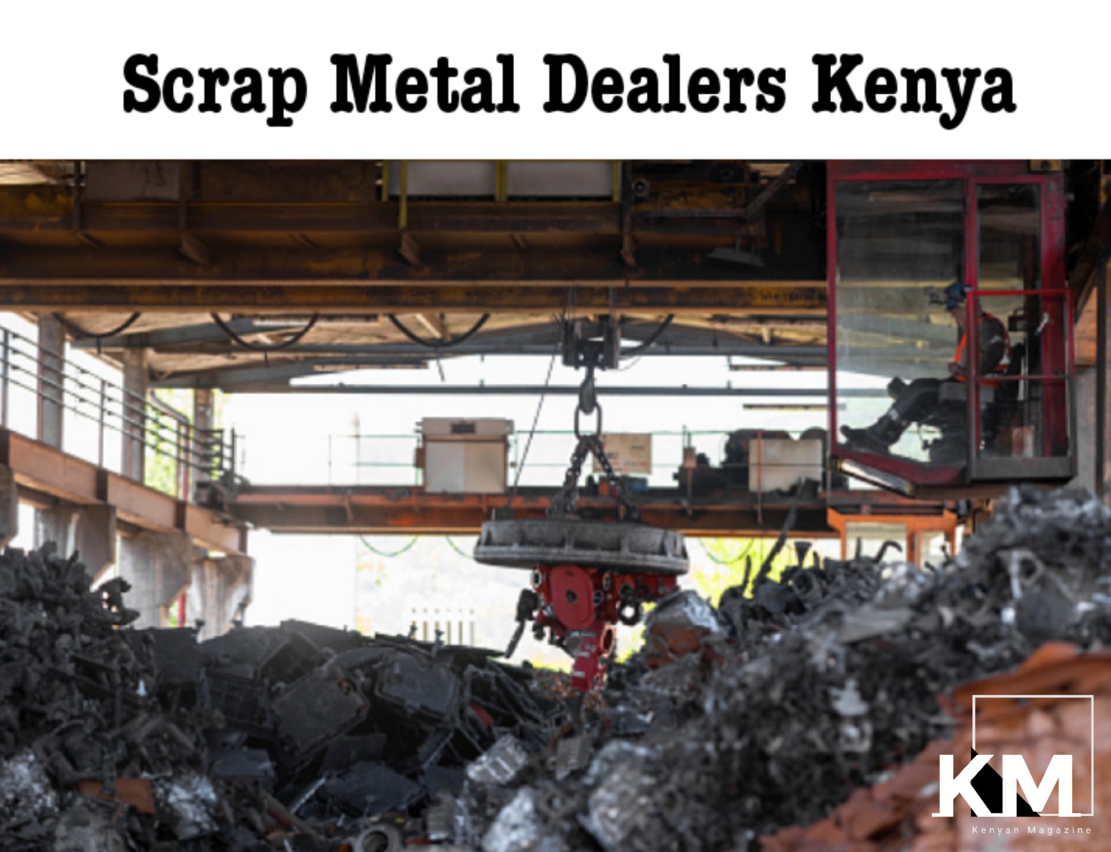 Scrap metal dealers in Kenya