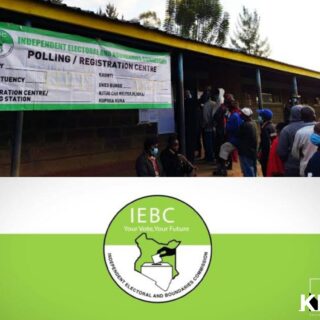 IEBC polling centres (voting station)