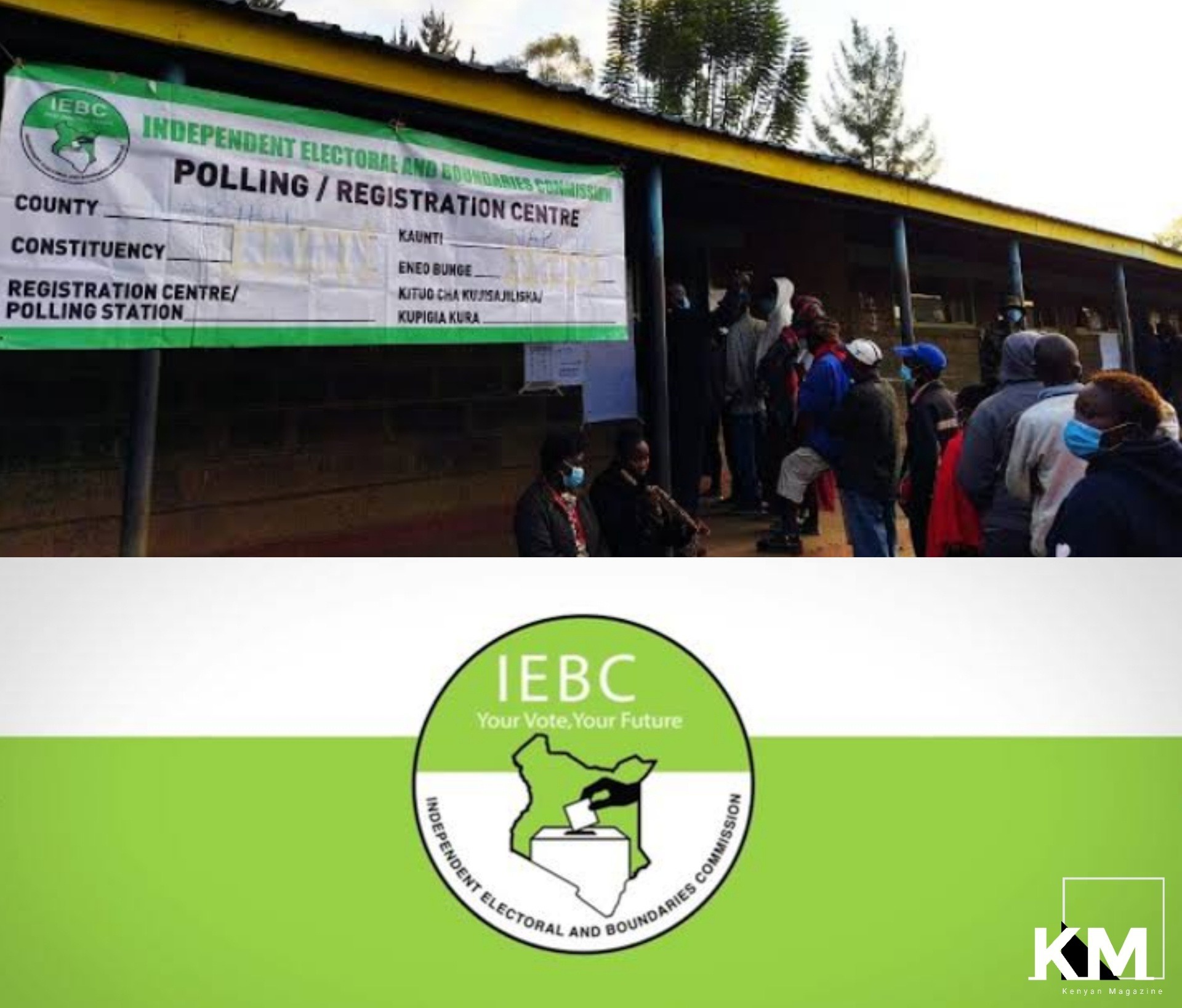 IEBC polling centres (voting station)