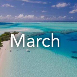 Countries to travel in March