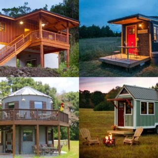 Best luxurious tiny homes