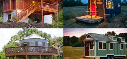 Best luxurious tiny homes