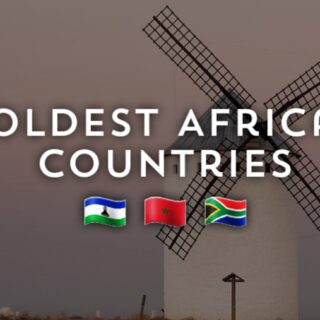 Coldest African Countries