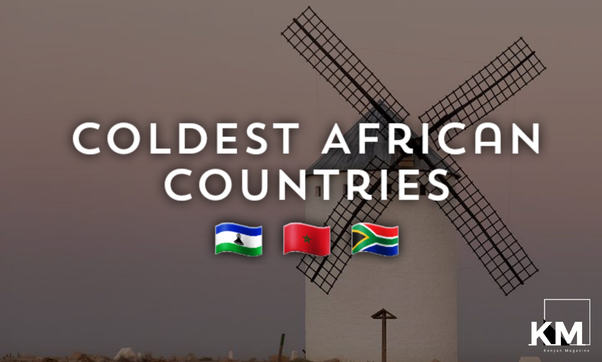 Coldest African Countries