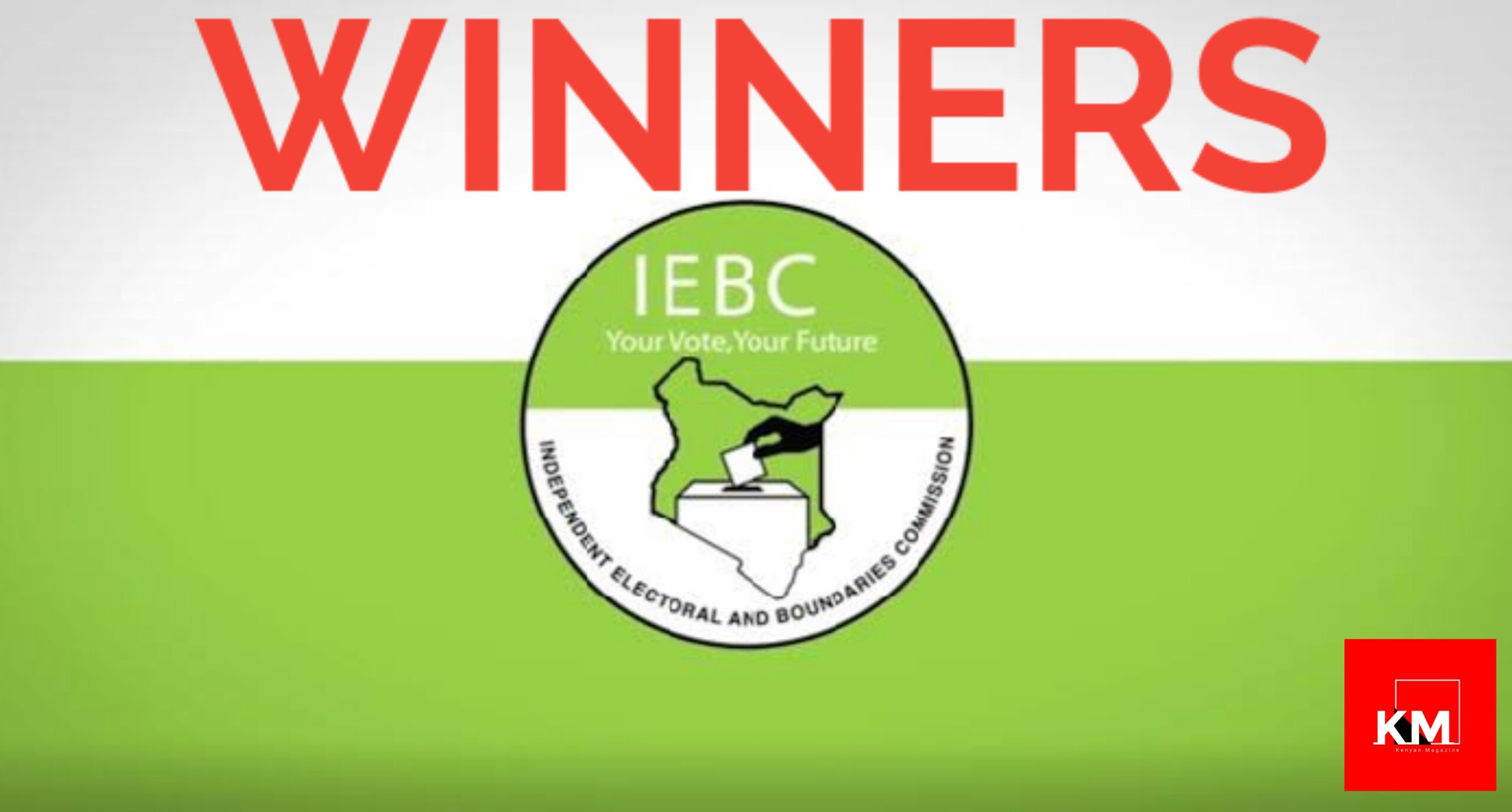 IEBC MP winners Kenya General Election