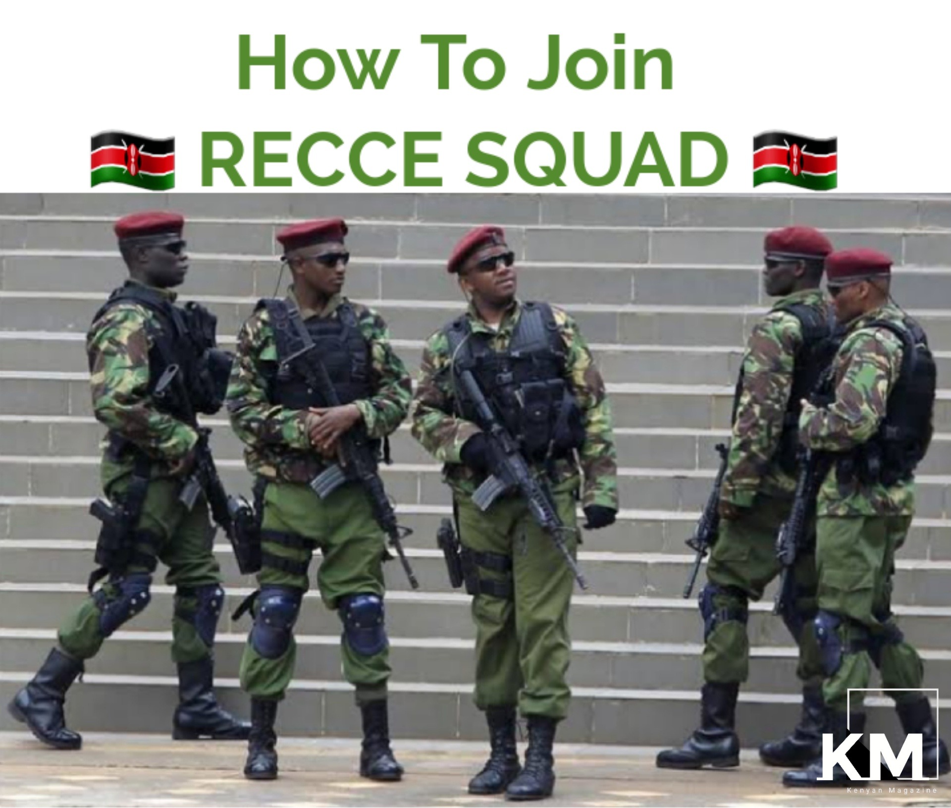 Recce Squad Unit Kenya
