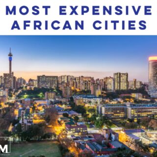Most expensive cities in Africa