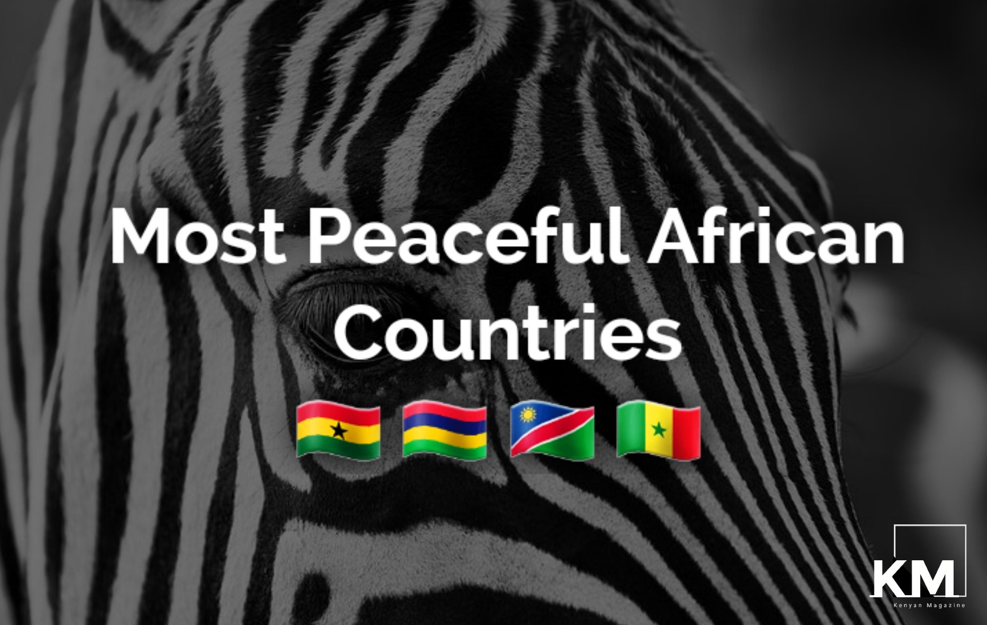 Most Peaceful African Countries
