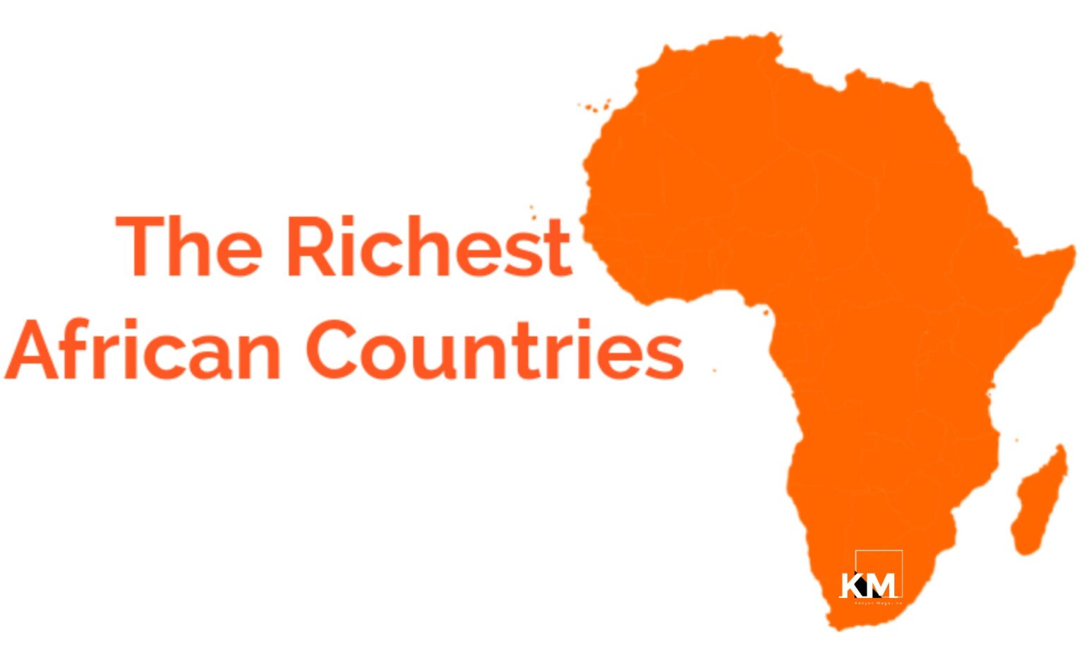 Top 10 Richest African Countries By Overall Gdp 2023 Kenyan Magazine