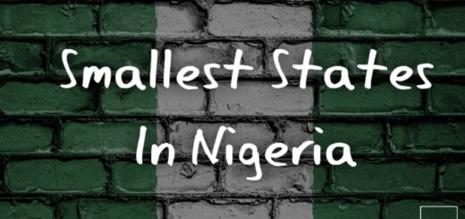 Smallest States in Nigeria