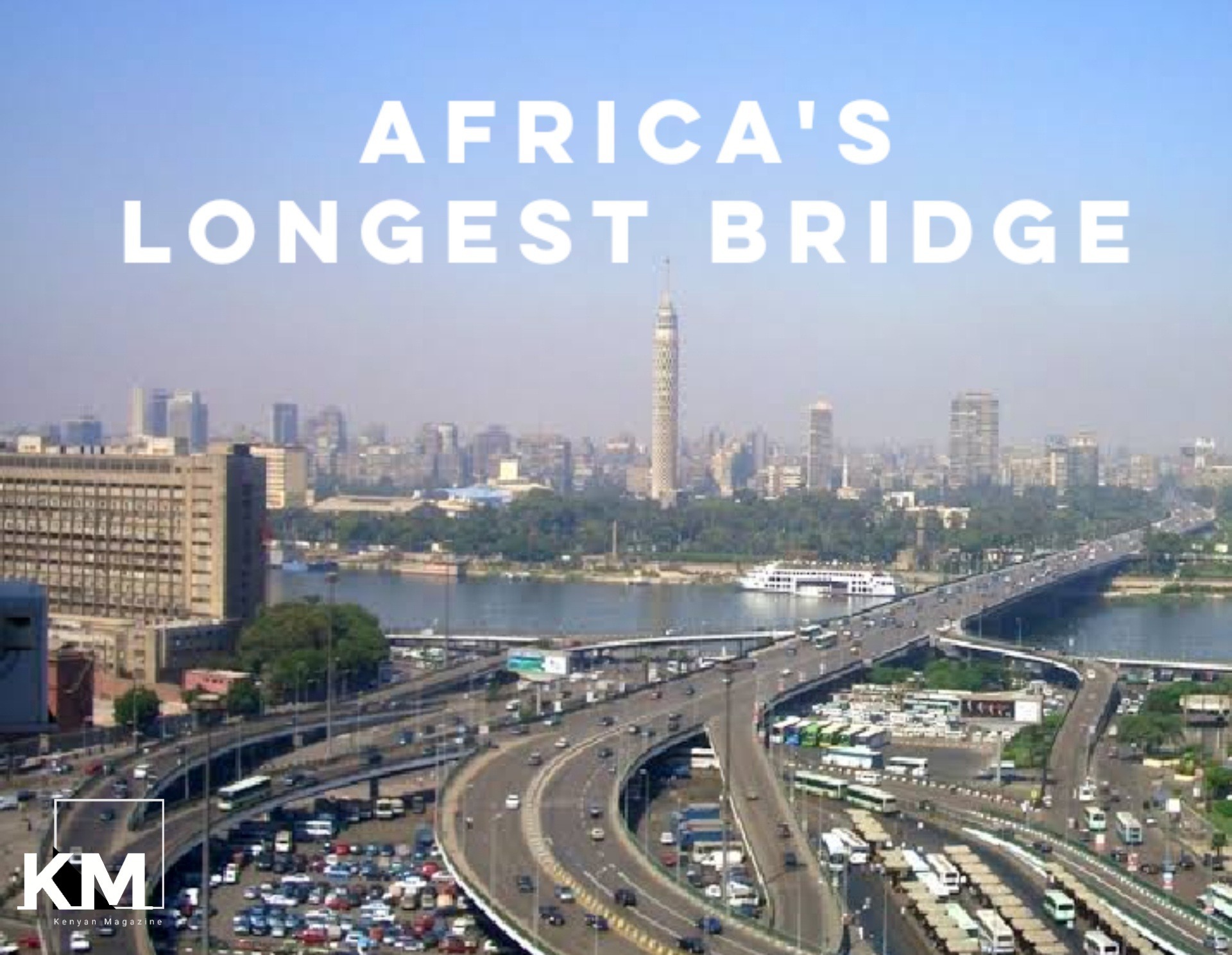 Longest African bridges