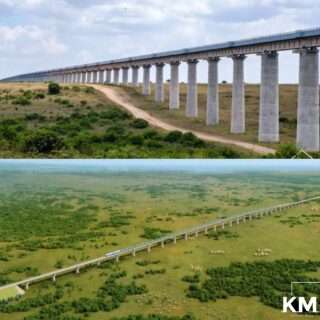 Longest Kenyan bridges