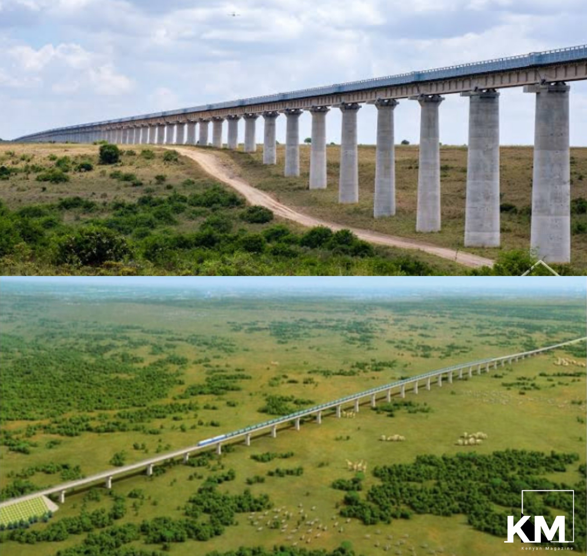 Longest Kenyan bridges
