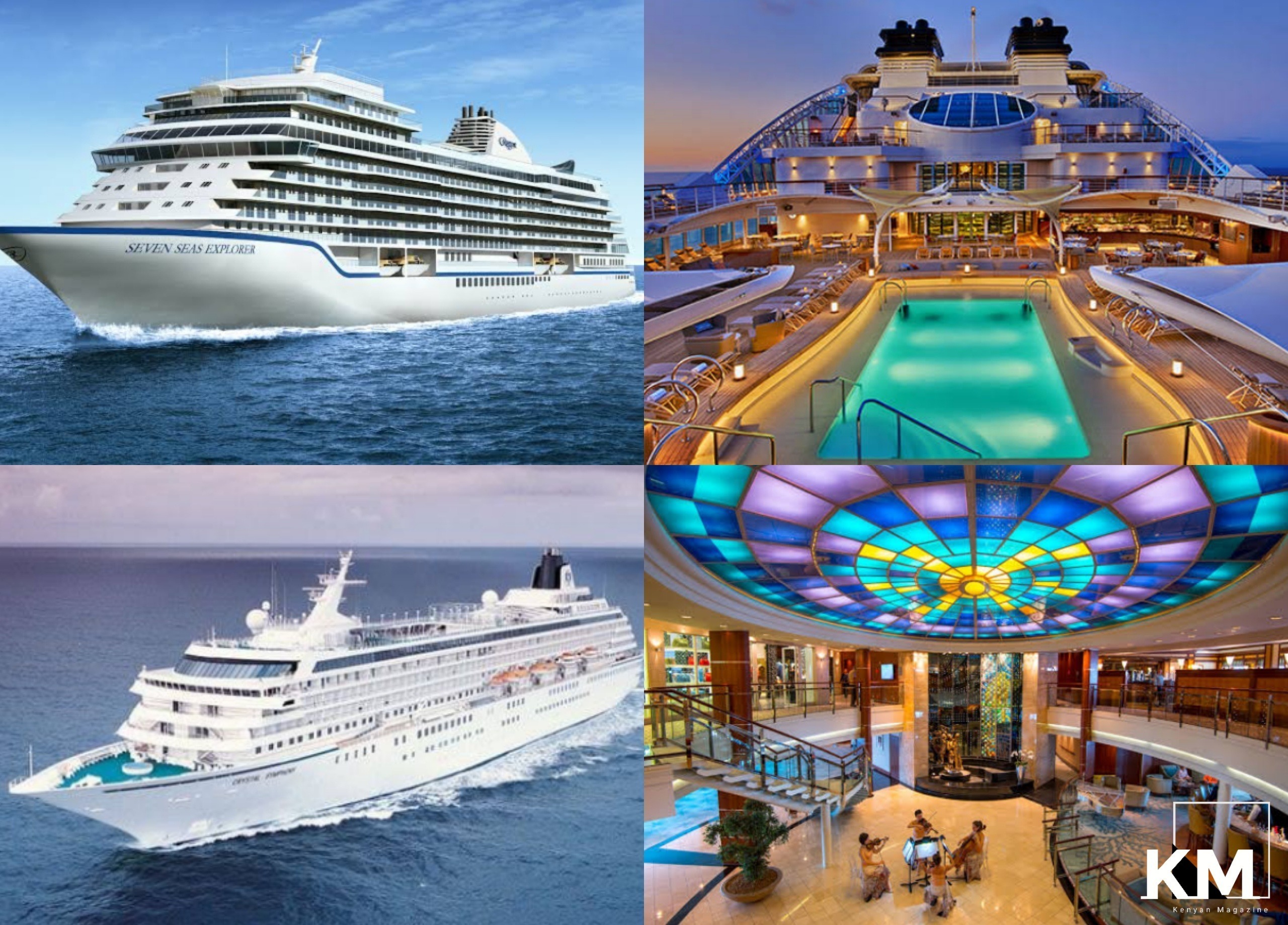 Most Luxurious cruise ships