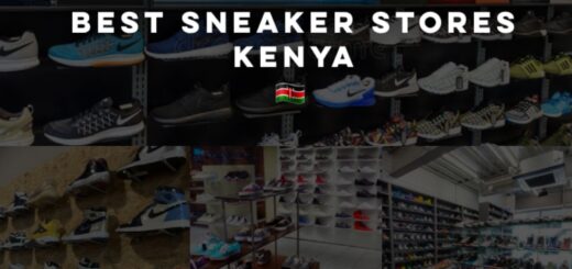 Sneaker Stores in Kenya
