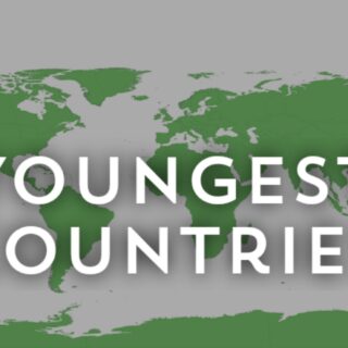 Youngest Countries