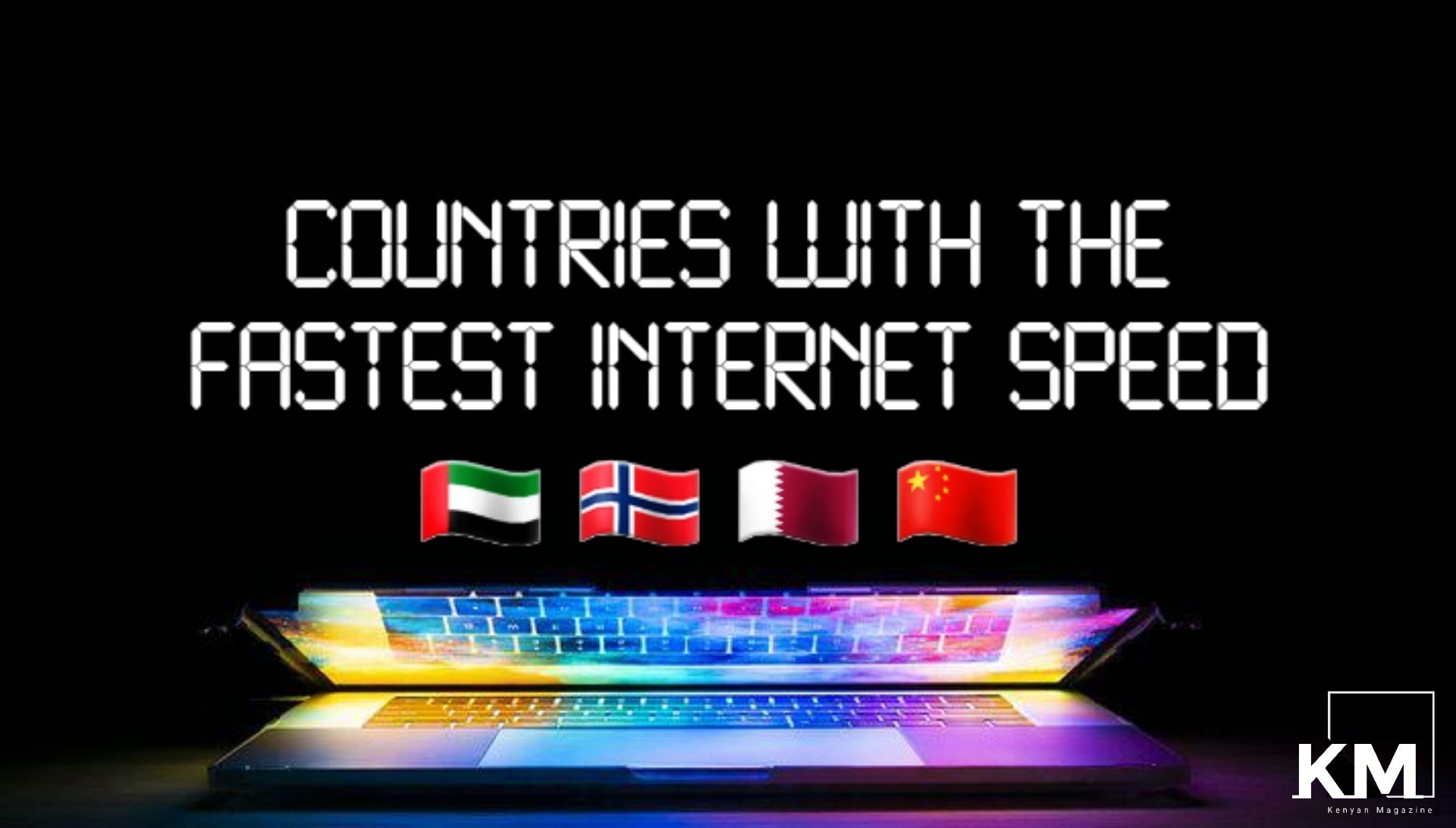 Countries With The Fastest Internet Speed