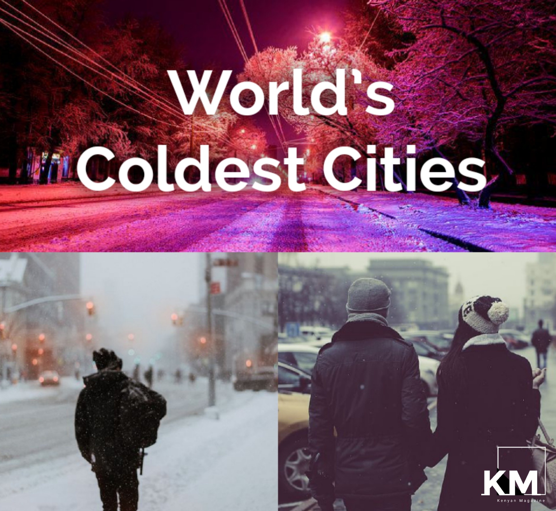 World’s Coldest Cities