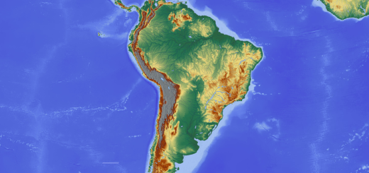 Biggest South American Countries