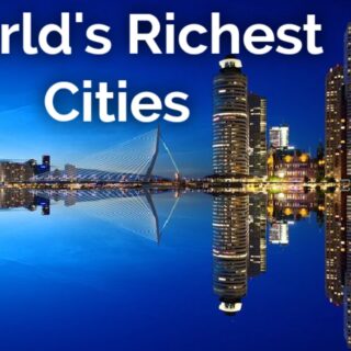 Richest Cities in the world