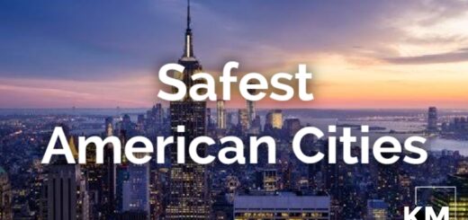Safest Cities in the United States of America