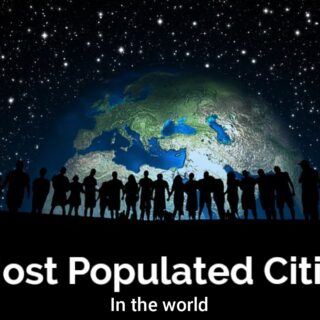 World's most populated cities