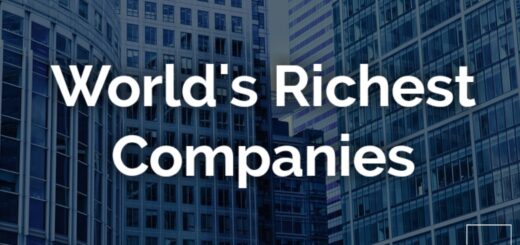 Richest Companies In the world