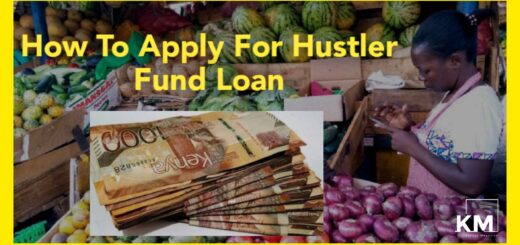 Hustler Funds Loan Kenya