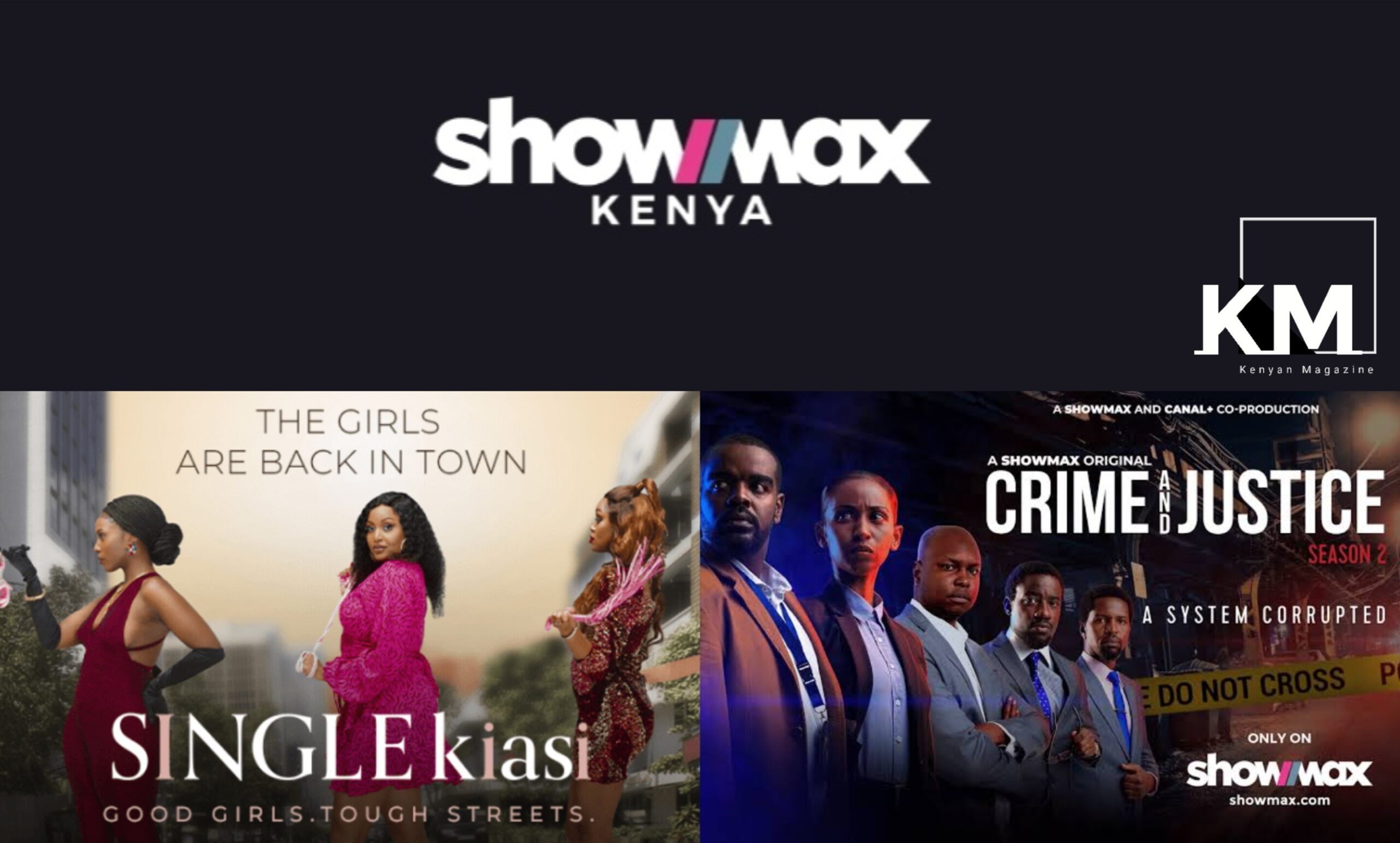 Best Shows on Showmax Kenya