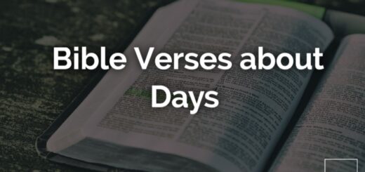 Bible verses about days