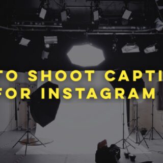 Captions for Instagram photoshoot