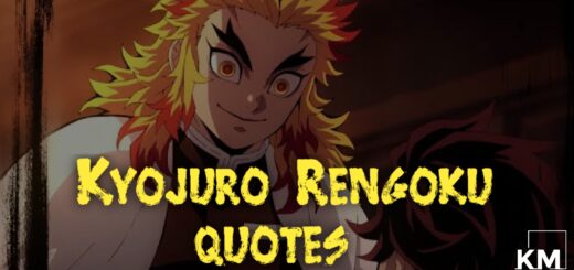 Kyojuro Rengoku quotes