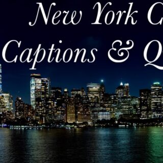 New York City captions