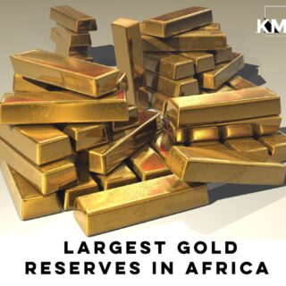 Countries With The Largest gold reserves in Africa