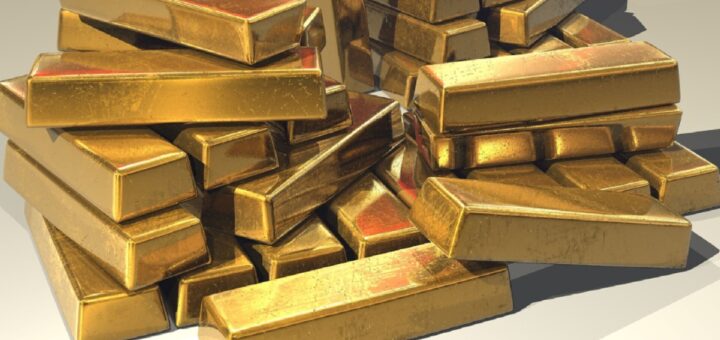 Countries With The Largest gold reserves in Africa