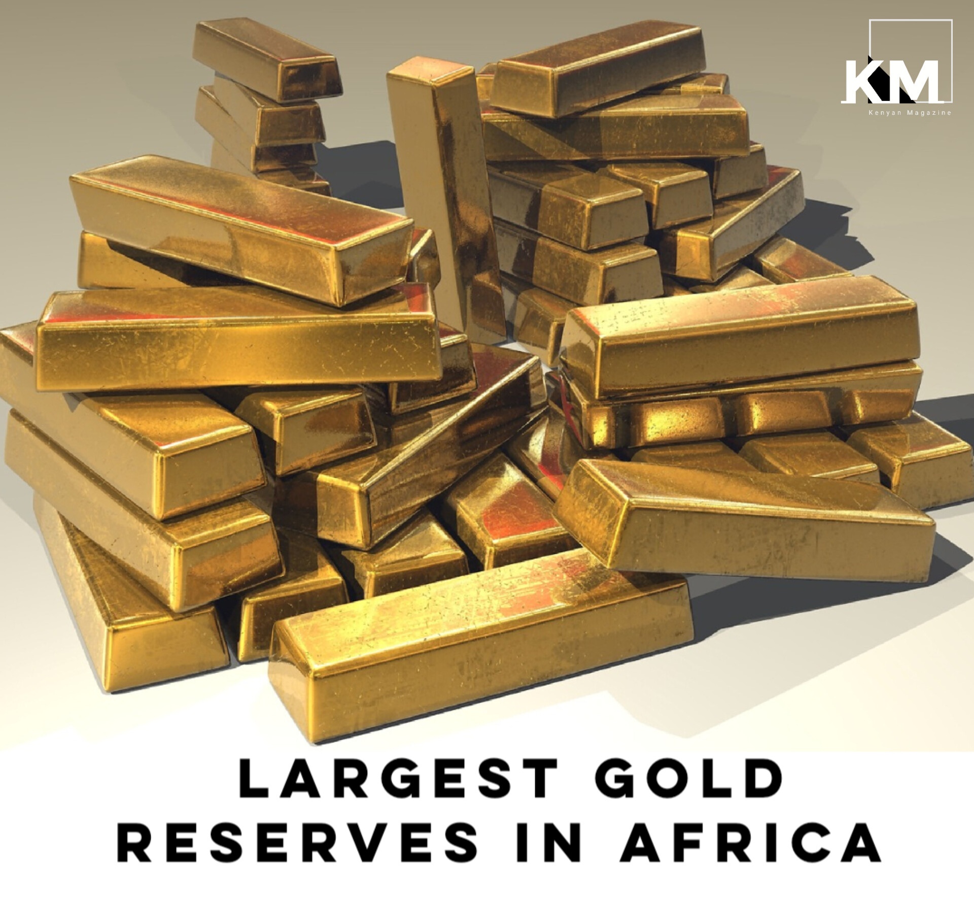 Countries With The Largest gold reserves in Africa