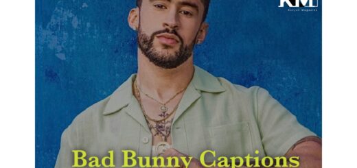Bad bunny captions