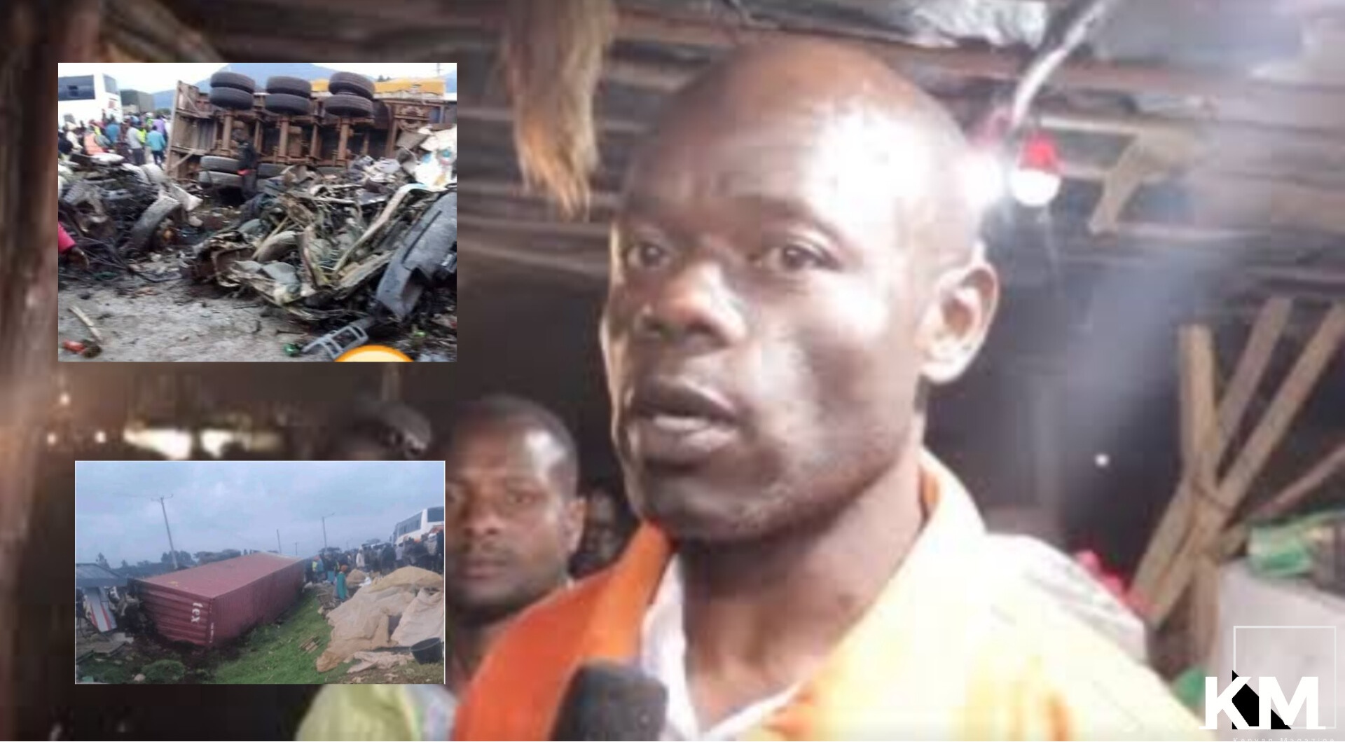 Londiani accident driver speaks