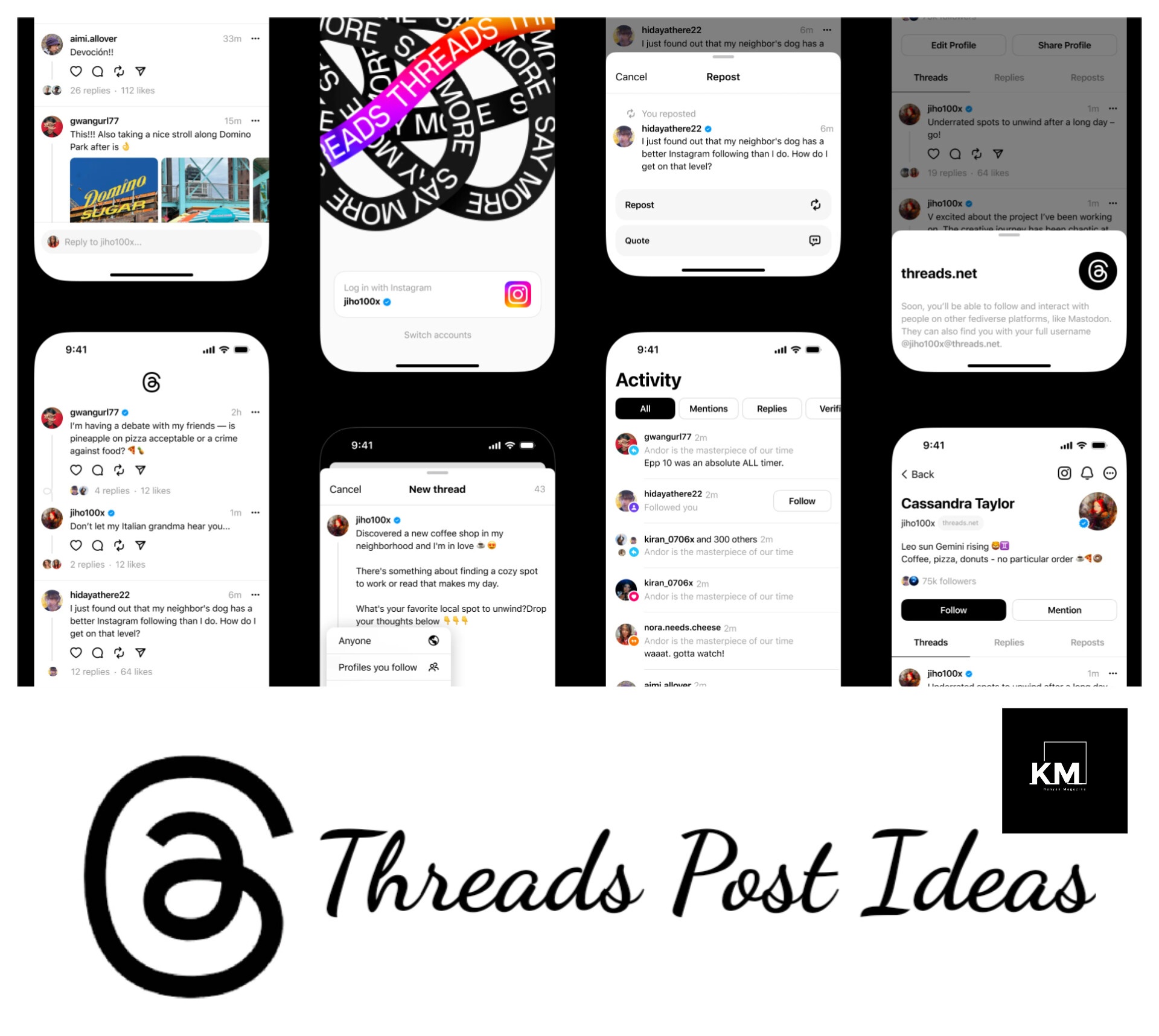 Threads Post ideas by Instagram