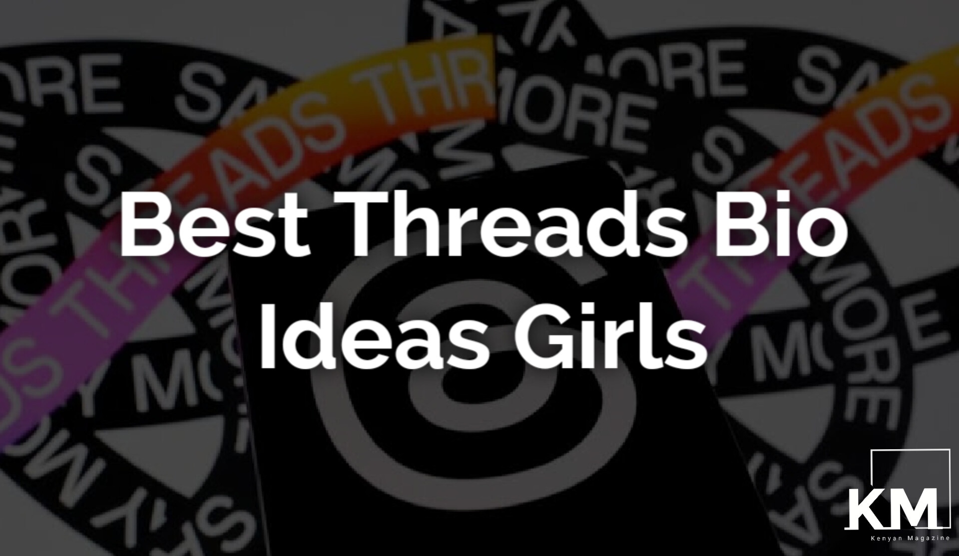 Threads bio ideas girls