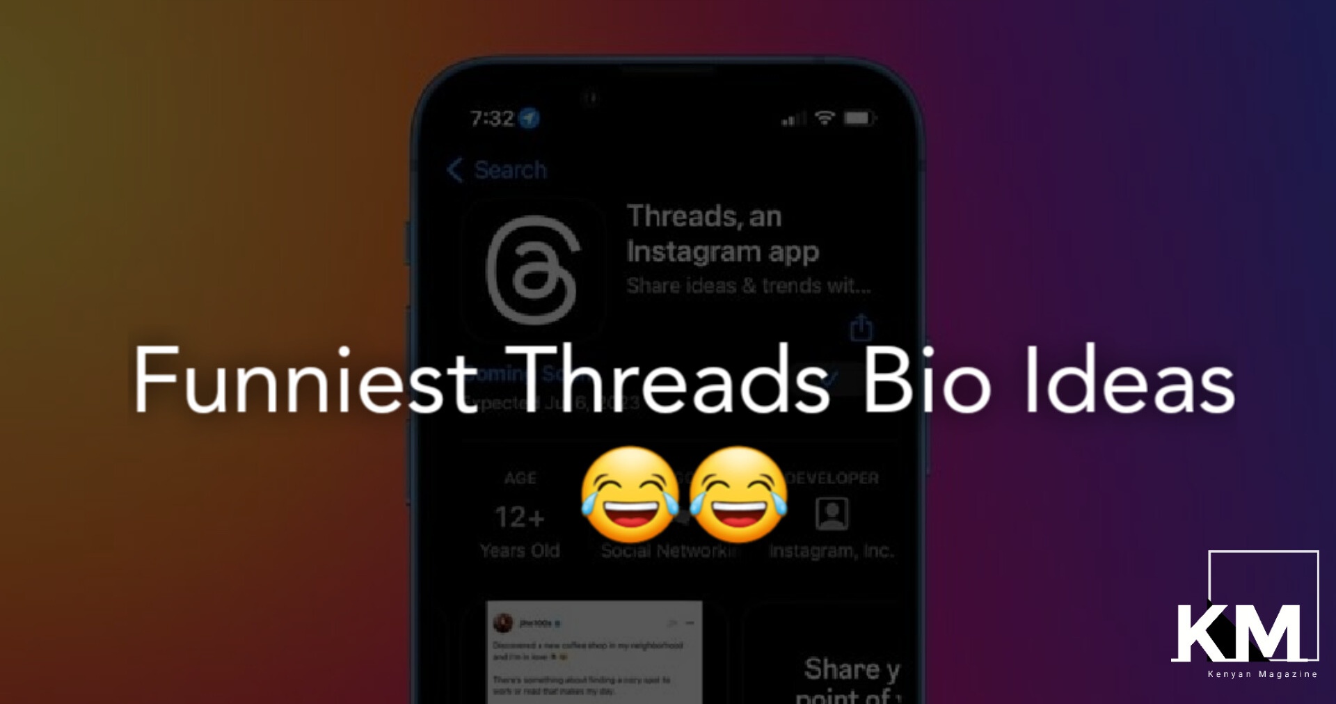 Funny bio ideas for Instagram Threads
